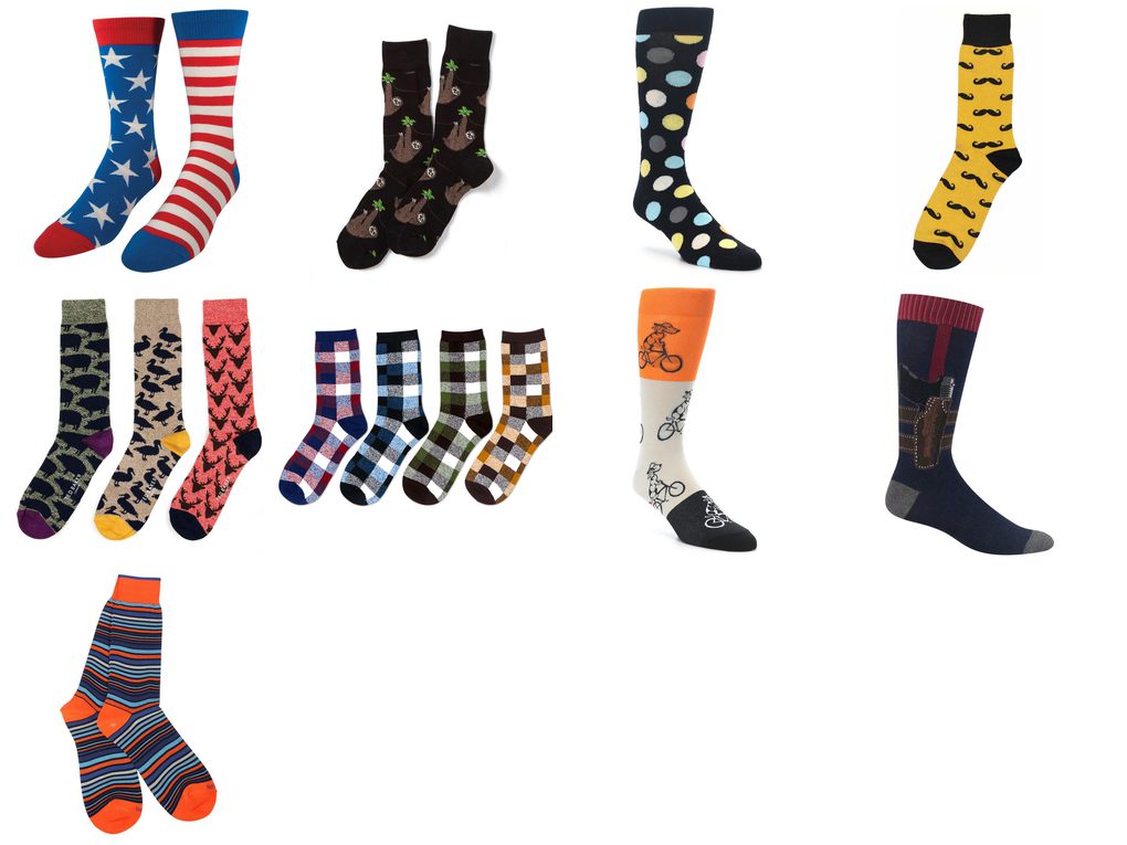 fun socks for men